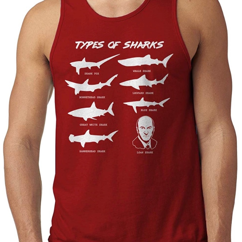 Sharks tank top
